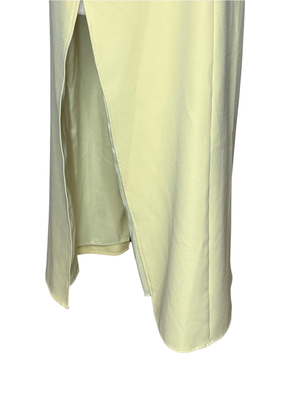 The Wolf Gang Yellow Floral Flores One Shoulder Maxi Dress | XL - Picture 6 of 10